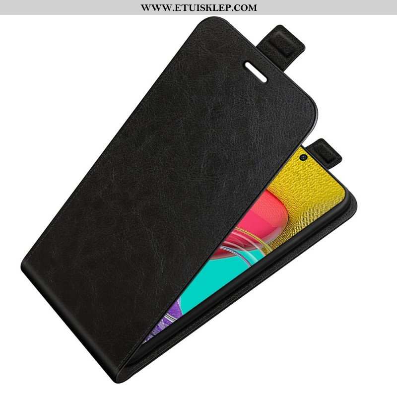 Etui Folio do Samsung Galaxy M53 5G Skórzany Futerał Składany